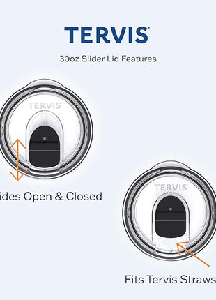 Tervis Traveler Kelly Ventura Floral Collection Triple Walled Insulated Tumbler Travel Cup Keeps Drinks Cold & Hot, 30oz, Posy