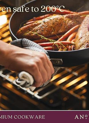 Anolon Advanced Home Hard Anodized 11-Piece Cookware Set