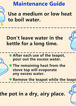 Tea Kettle Stovetop, 3.2 Qt Stainless Steel Whistling Kettle for Stove Top, Food Grade Teapot with Wood Pattern Handle for Coffee, Milk etc, Gas Electric Applicable (Black)