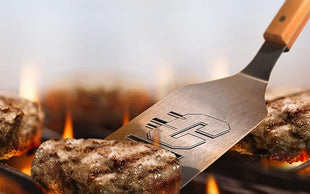 YouTheFan NCAA Classic Series Sportula Stainless Steel Grilling Spatula