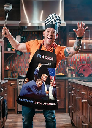 Funny Men Cooking Grilling Aprons Belly BBQ Funny Gag Gifts for Christmas, White Elephant Gift Exchange (MuscleMankini, One Size)