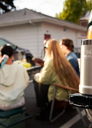 Stanley Stay-Chill Beer Stein 24 oz | Heavy Duty Big Grip Handle | Beer Tumbler Drink Cup, Holds 2 Cans | Insulated Stainless Steel Party Mug | BPA-Free