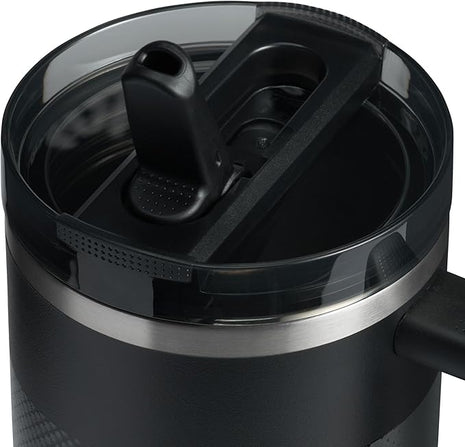 STANLEY Quencher ProTour Flip Straw Tumbler with Leakproof Lid | Built-In Straw & Handle | Cupholder Compatible for Travel | Insulated Stainless Steel Cup | BPA-Free