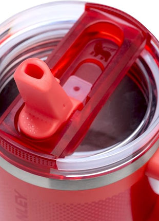 STANLEY Quencher ProTour Flip Straw Tumbler with Leakproof Lid | Built-In Straw & Handle | Cupholder Compatible for Travel | Insulated Stainless Steel Cup | BPA-Free