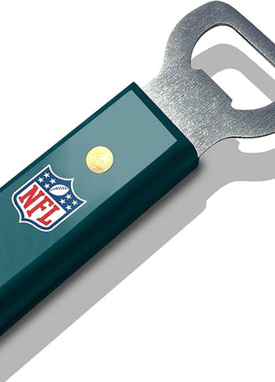 YouTheFan NFL 18" Stainless Steel Sportula (Spatula) with Bottle Opener