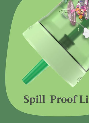 Contigo Leighton Straw Tumbler, 14 oz, Cool Lime (Dogs)