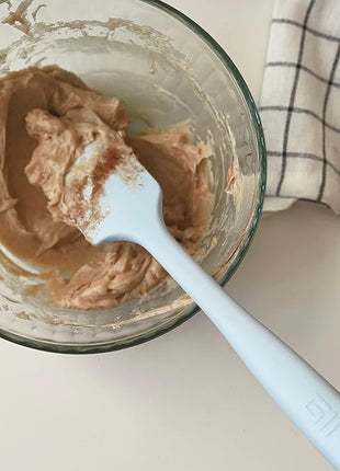 GIR: Get It Right Silicone Kitchen Spatula - Non-toxic Cooking Utensils for Nonstick Cookware, Cooking and Baking, Ultimate - 11IN - Navy