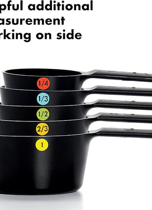 OXO Good Grips 6- Piece Plastic Measuring Cups