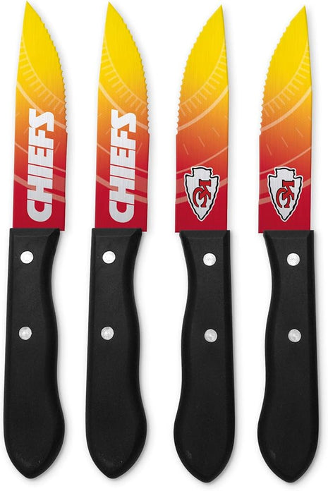 The Sports Vault NFL unisex Steak Knives