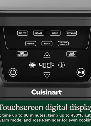 Cuisinart CompactMax™ 8-Qt Basket Air Fryer, AIR-210