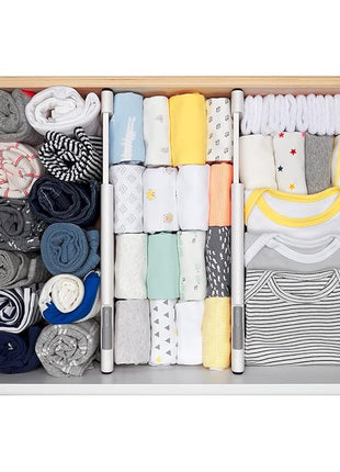 OXO Tot Expandable Dresser Drawer Divider - 2 Pack