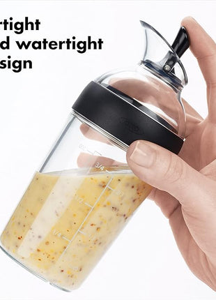 OXO Good Grips Little Salad Dressing Shaker - Black, Small