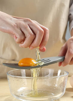 To encounter Silicone Spurtles Set, 7 Piece Nonstick Spurtle Kitchen Utensils, Silicone Spatula, Heat Resistant Spurtle for Salad Stir, Cake Make and Pan-Fried Steak