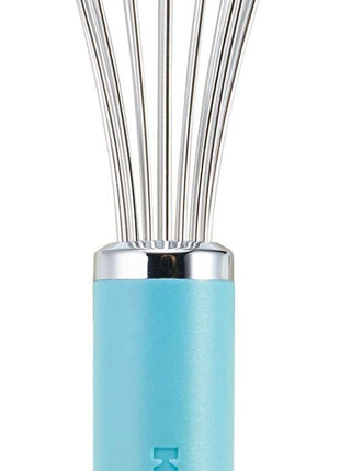 KitchenAid Gourmet Utility Whisk, 10.5-Inch, Matte Aqua Sky