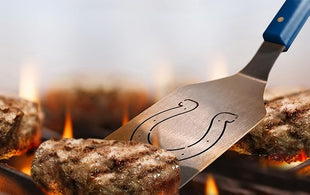 YouTheFan NFL 18" Stainless Steel Sportula (Spatula) with Bottle Opener