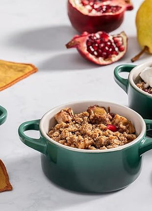 Le Creuset Stoneware Mini Round Cocotte, 8 oz., Soleil