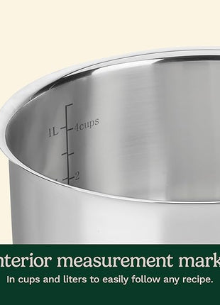 Cuisinart 1.5 Quart Saucepan w/Cover, Chef's Classic Stainless Steel Cookware Collection, 719-16