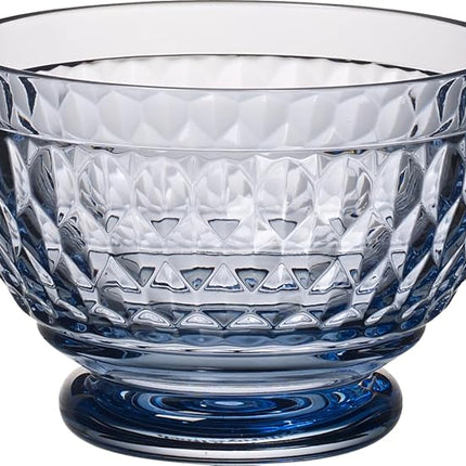 Villeroy & Boch Boston Glass Bowl Set of 4, Blue