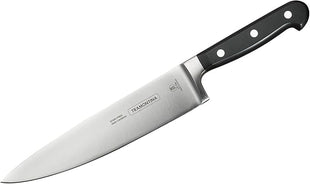 Tramontina Pro Series Forged 8-Inch Chef Knife, Stain-free High-Carbon Steel Kitchen Knives for Cooking