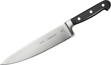 Tramontina Pro Series Forged 8-Inch Chef Knife, Stain-free High-Carbon Steel Kitchen Knives for Cooking