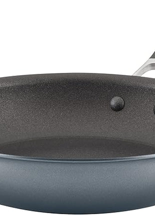 Circulon A1 Series with ScratchDefense Technology Nonstick Induction Frying Pan/Skillet, 12 Inch, Graphite