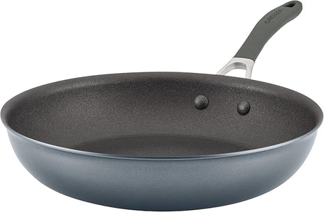 Circulon A1 Series with ScratchDefense Technology Nonstick Induction Frying Pan/Skillet, 12 Inch, Graphite