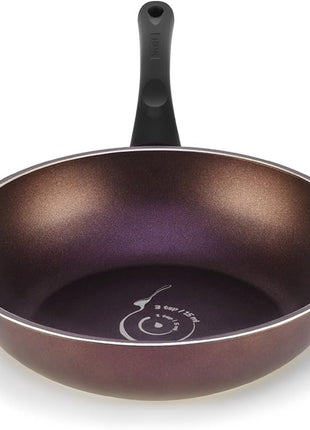 TECHEF - Art Pan 12" Wok/Stir-Fry Pan, Coated 5 times with Teflon Select Non-Stick Coating (PFOA Free) - Made in Korea