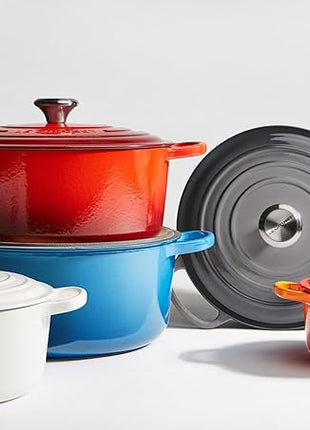 Le Creuset Enameled Cast Iron Signature Oval Dutch Oven, 5 qt, Marseille