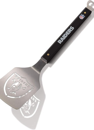 YouTheFan NFL 18" Stainless Steel Sportula (Spatula) with Bottle Opener