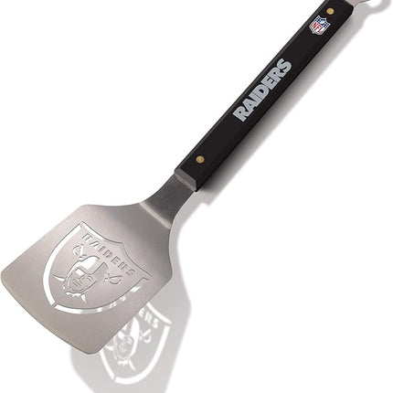 YouTheFan NFL 18" Stainless Steel Sportula (Spatula) with Bottle Opener