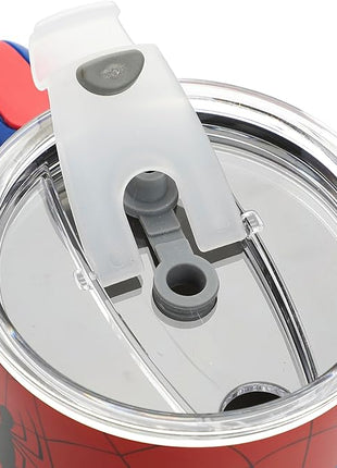 Bioworld Marvel Spider-Man Costume 40 Oz Stainless Steel Tumbler With Handle-OSFA