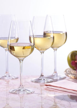 Lenox Tuscany Classics 4pc Pinot Grigio Glass Set, 2.55 LB, Clear