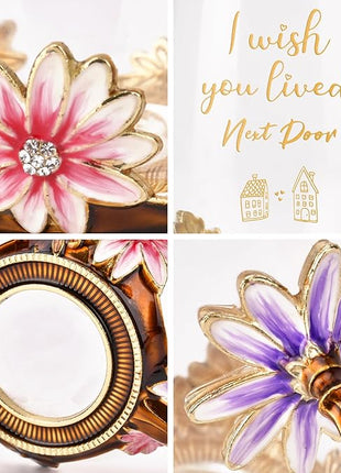 Friendship Gifts for Friends Best Friend Birthday Gifts for Women,Her,BFF,Sisters,Besties Unique Tea Cup