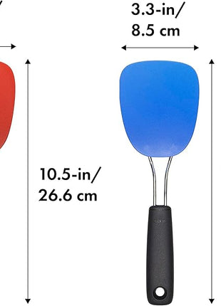 OXO Good Grips Nylon Flexible Turner Set