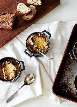 STAUB 40509-805-0 Cocotte Round 10cm Grenadine red