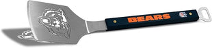YouTheFan NFL 18" Stainless Steel Sportula (Spatula) with Bottle Opener
