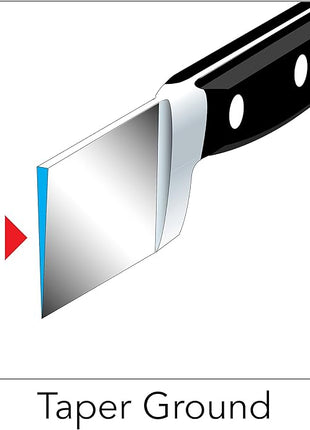 Tramontina Pro Series Forged 8-Inch Chef Knife, Stain-free High-Carbon Steel Kitchen Knives for Cooking