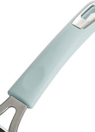 Kenmore Elite Andover Nonstick Platinum Forged Aluminum Cookware Set, 10-Piece, Glacier Blue