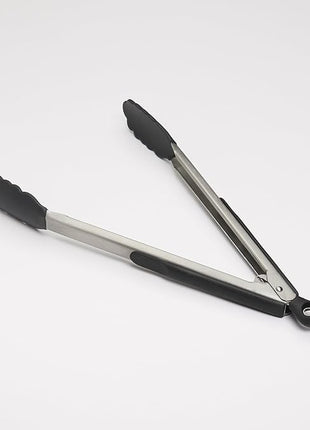OXO Good Grips 12-Inch Tongs with Silicone Head