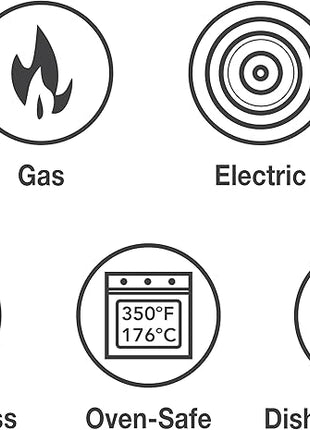 Tramontina Professional 14-Inch Non Stick Extra Large Frying Pan, Heavy-Gauge Aluminum Skillet with Reinforced Nonstick Coating, Red Handle, Dishwasher and Oven Safe