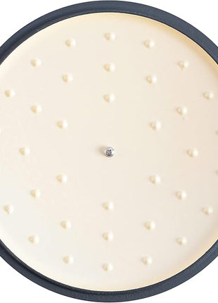 Crock-Pot Artisan Round Enameled Cast Iron Dutch Oven, 7-Quart, Lavender Purple