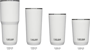 CamelBak Horizon 12oz Tumbler - Insulated Stainless Steel - Tri-Mode Lid - Black