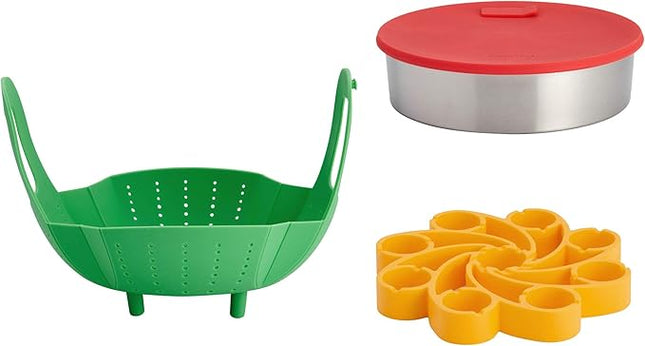 Instant Pot Official Cooking Set, 3-Piece