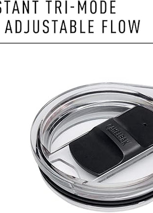 CamelBak Horizon 16oz Tumbler - Insulated Stainless Steel - Tri-Mode Lid - Moss