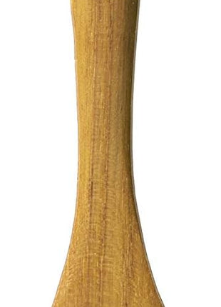 FAAY Jar Spoon, 12" Mixed Bowl Wooden Spoons for Cooking, Handmade Teak Wooden Spoon, Healthy Utensils, Suitable for Right Hand.