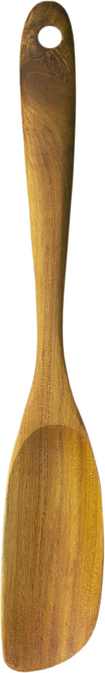 FAAY Jar Spoon, 12" Mixed Bowl Wooden Spoons for Cooking, Handmade Teak Wooden Spoon, Healthy Utensils, Suitable for Right Hand.