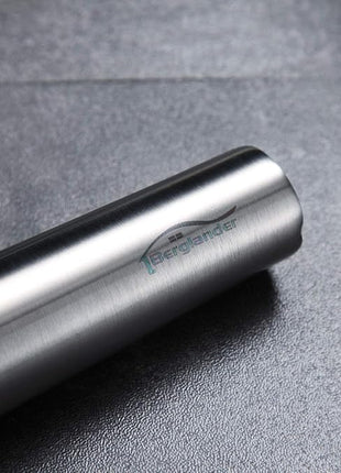 Stainless Steel Rolling Pin, Matte Finish 16.7 Inches, Berglander Rolling Pin For Baking Pizza Dough, Pie, Cookie, Essential Kitchen Utensil Gift Ideas For Bakers.