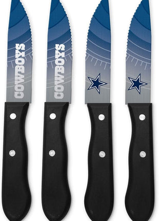 The Sports Vault NFL unisex-adult Steak Knives