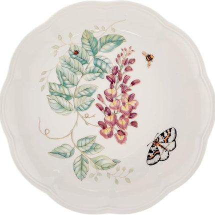 Lenox 6342794 Lenox Butterfly Meadow 18-Piece Dinnerware Set White