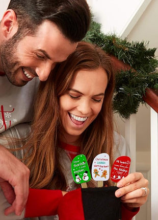 3 Piece Christmas Silicone Spatula Set with lovely bow and gift card. Easy clean, durable, high temperature and stain resistant with bamboo handles.